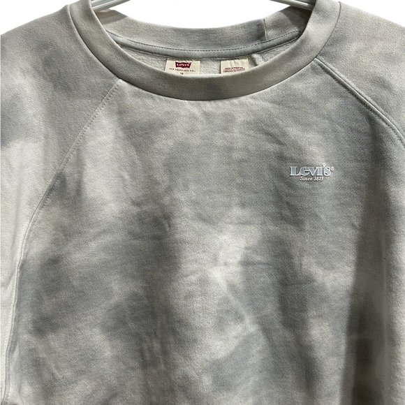 Light Grey Levi’s Sweater - Picture 4 of 5